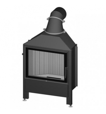 Стальная каминная топка Spartherm speedy 1V-4S